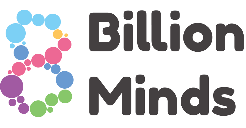 8Billionminds logo